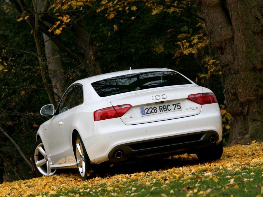  Audi A5 Coupe 3.0 TDI Quattro 2007 года  (фото 28 из 38)